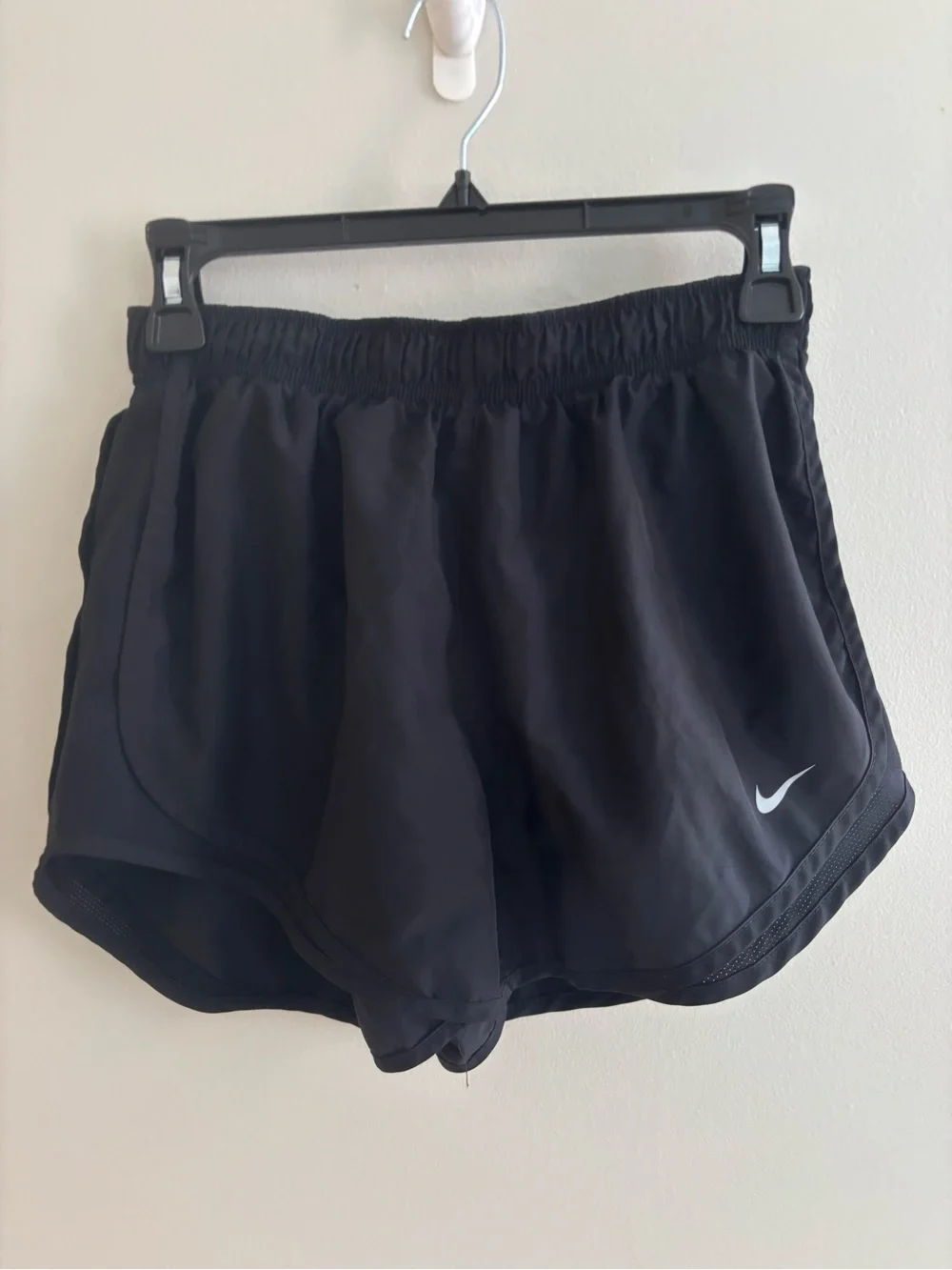 Nike Women's Black Dri-FIT Running Shorts